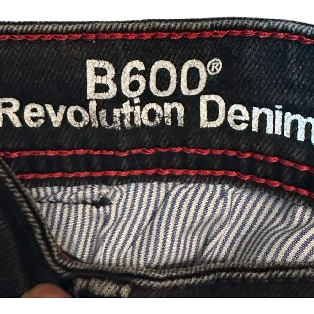 Marcello Luciano New Wear B600 Revolution denim size 34/32 black jeans